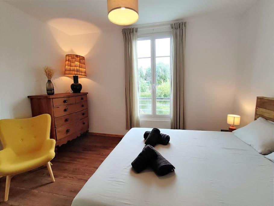 Caen Au Fil De L'Eau Villa Ngoại thất bức ảnh
