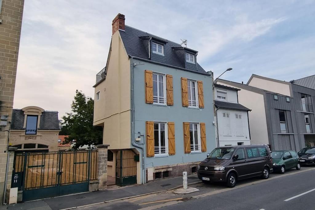Caen Au Fil De L'Eau Villa Ngoại thất bức ảnh